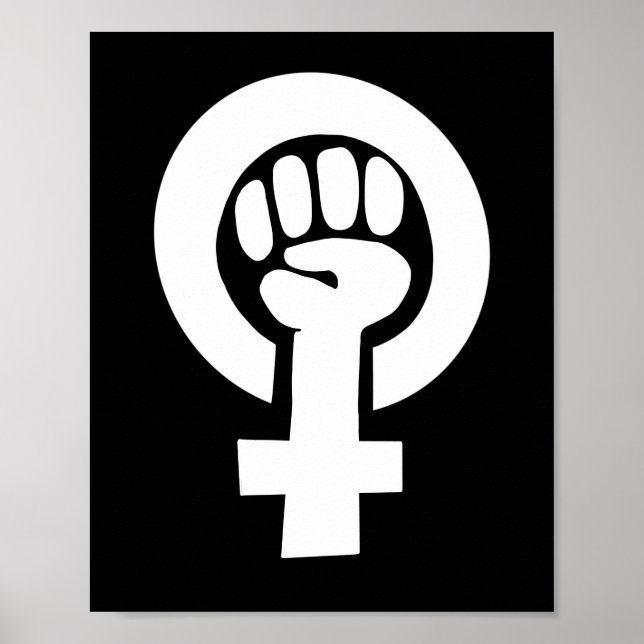 Feminist Symbol Poster (Front)