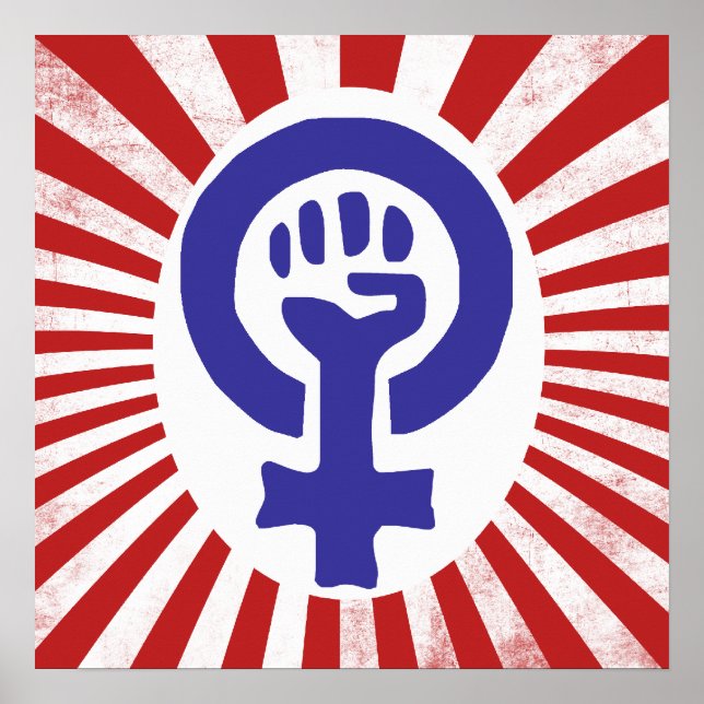 Feminist Symbol Poster (Front)