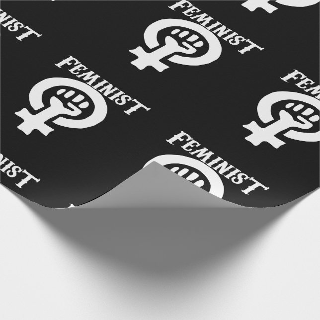 Feminist symbol wrapping paper (Corner)
