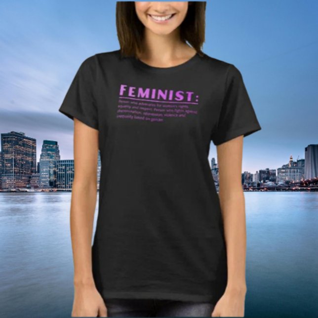 Feminist T-Shirt (Creator Uploaded)