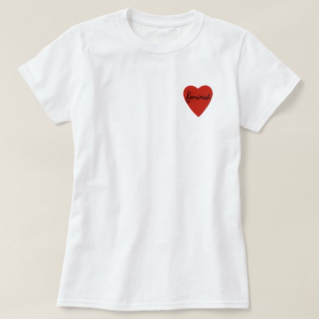 Feminist T-shirt (Design Front)