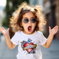 Feminist Toddler T-shirt
