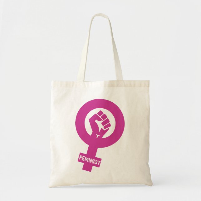 Feminist Tote Bag (Front)