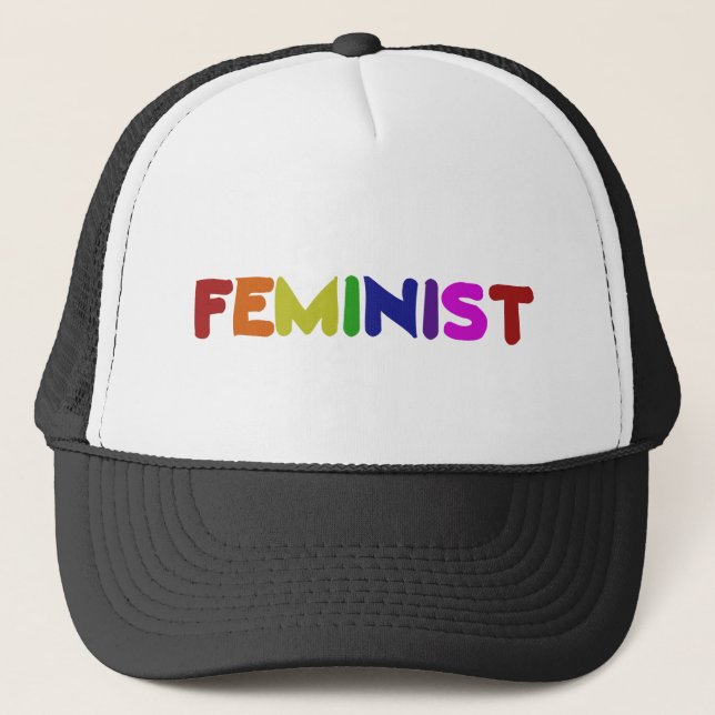 Feminist Trucker Hat (Front)
