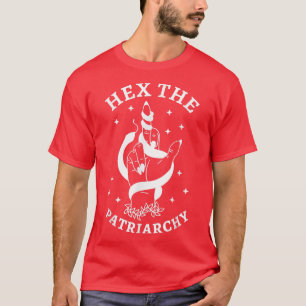 Feminist Witch Fight The Patriarchy He The Patriar T-Shirt