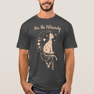 Feminist Witch, He The Patriarchy 814  T-Shirt