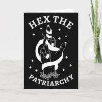 Feminist Witch - Hex The Patriarchy III