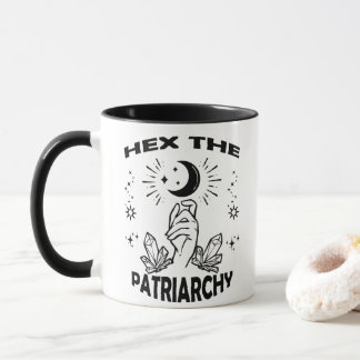 Feminist Witch, Hex The Patriarchy Mug
