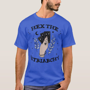 Feminist Witch, Hex The Patriarchy T-shirt 2212
