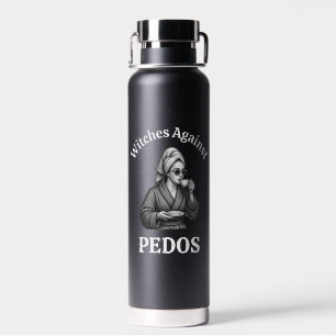 Feminist Witchy Anti-Trump Coffee Lover Friend Mum Water Bottle