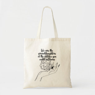 Feminist Witchy Tote Bag