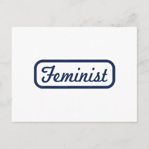Feminist Woman Power Vintage T Shirt Tee Gift Holiday Postcard