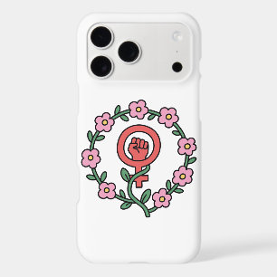 Feminist Women Empowerment Floral Gender Equality