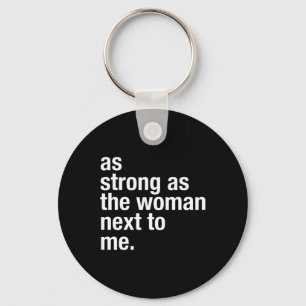 Feminist Women Lifting Women Feminism Resist Key Ring