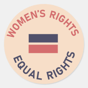 Feminist Women's Rights Equal Rights Sticker