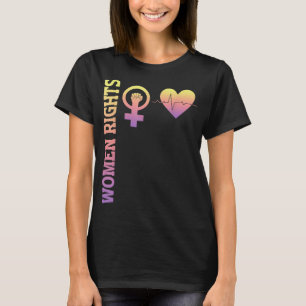 Feminist Womens Rights Female Empowerment WomenS R T-Shirt