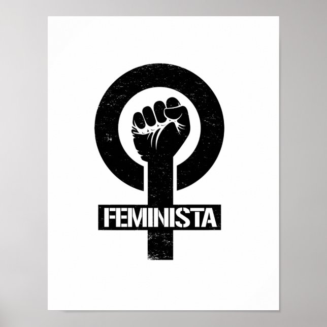 FEMINISTA --  POSTER (Front)