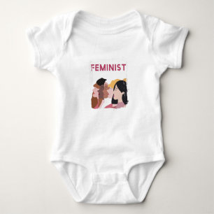 Feminists Baby Bodysuit