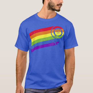 Feminists Feminism Rainbow Flag Pride Lgbtq 1931  T-Shirt