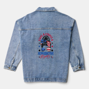 Feminists Girls Just Wanna Have Fundamental Rights Denim Jacket
