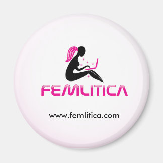 Femlitica fridge magnet