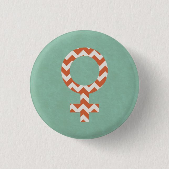 Femme 3 Cm Round Badge (Front)