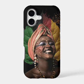 Femme africaine artistique