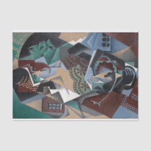 Femme au Compotier by Jean Metzinger Tissue Paper