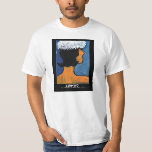 "Femme avec Charpeau Blanche" by Zermeno T-Shirt