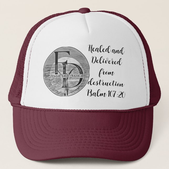 Femme Delivrance Hat (Front)