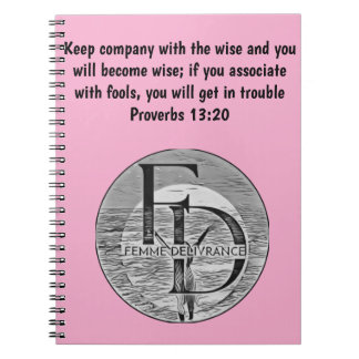 Femme Delivrance Notebook