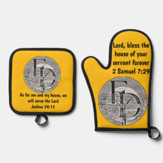 Femme Delivrance Oven Mitt & Pot Holder Set