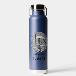 Femme Delivrance water bottle