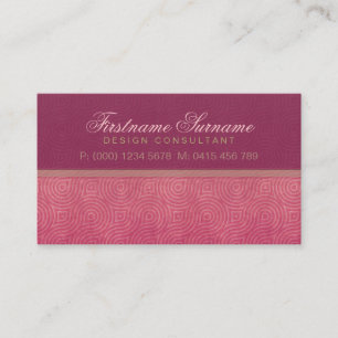 Femme Elegance Business Card