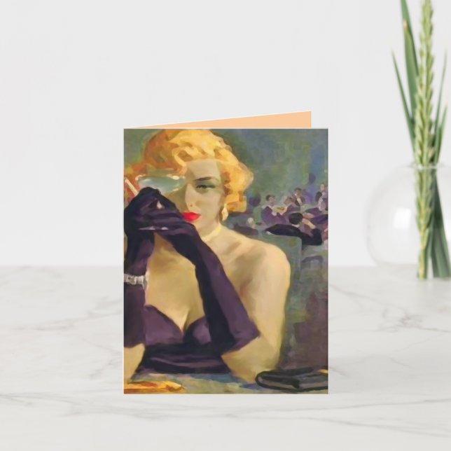 Femme Fatale ~ Card / Invitations (Front)