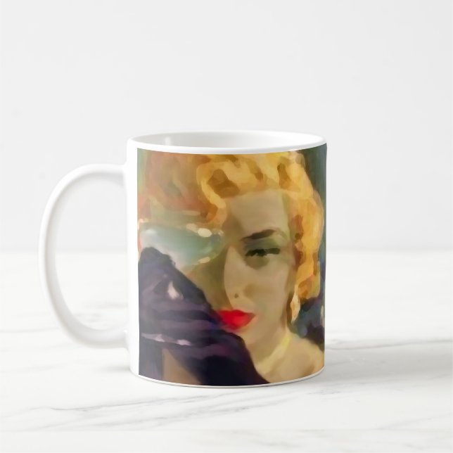 Femme Fatale ~ Cup Mug (Left)