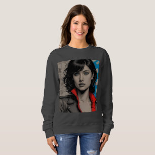 Femme Fatale Elegance Tee – Unleash Your Bold Aura