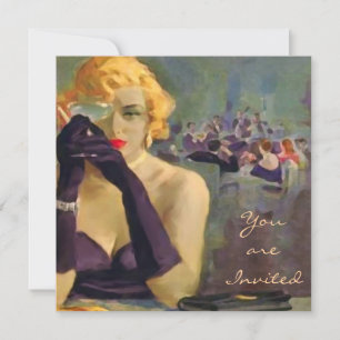 Femme Fatale ~ Invitations