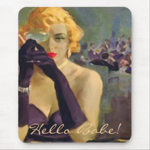 Femme Fatale - Mousepad