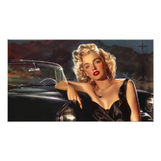 Femme Fatale  Photo Print