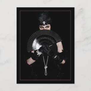 Femme Fatale - Postcard