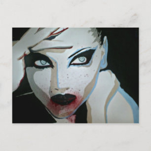 'Femme Fatale' Postcard