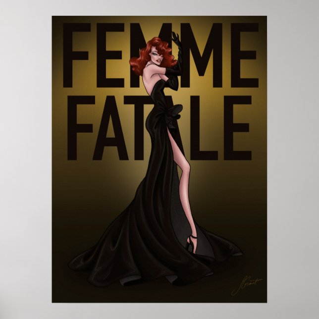 Femme Fatale Poster (Front)
