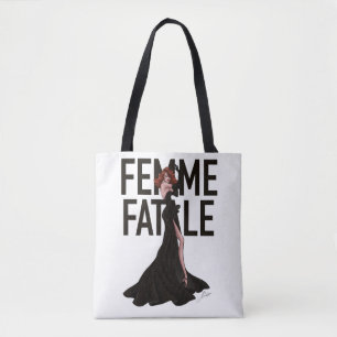 Femme Fatale Tote Bag