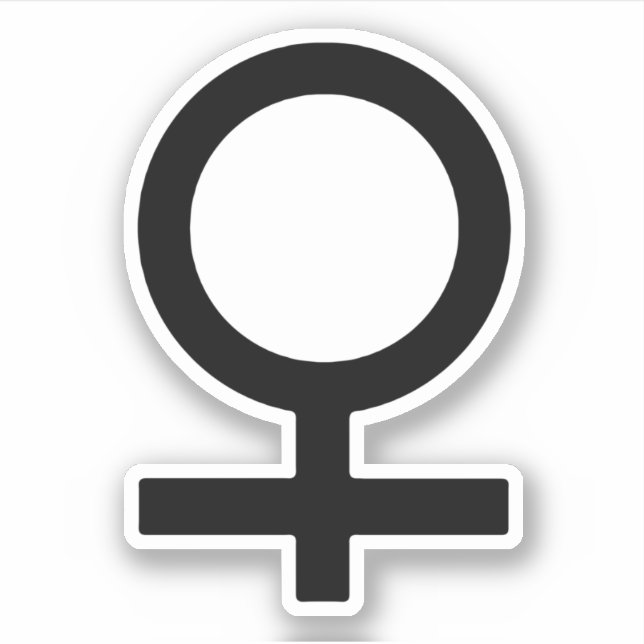 Femme Gender Symbol (Front)