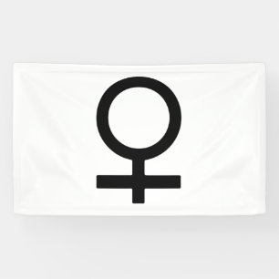 Femme Gender Symbol Banner