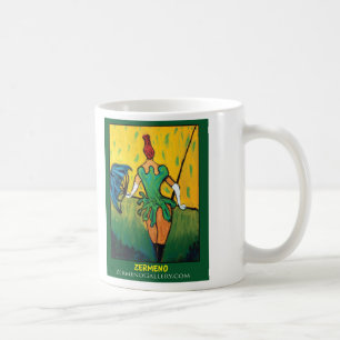 "Femme Trapeze" by Zermeno Coffee Mug