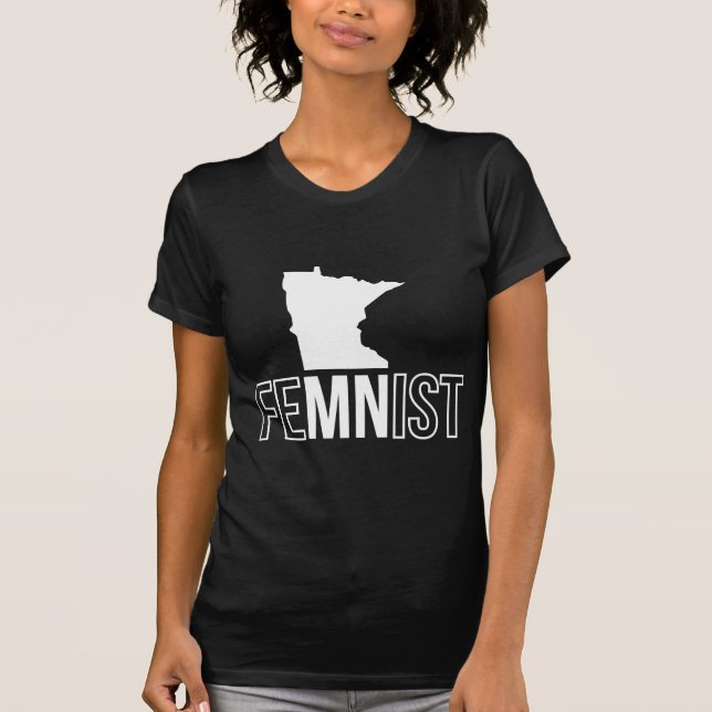 FeMNist - For Dark T-Shirt (Front)