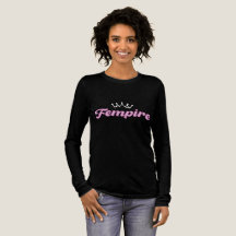 FEMPIRE Logo – Minimalist Crown Empowerment Design