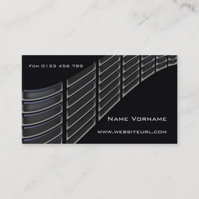 fence business card (Front)